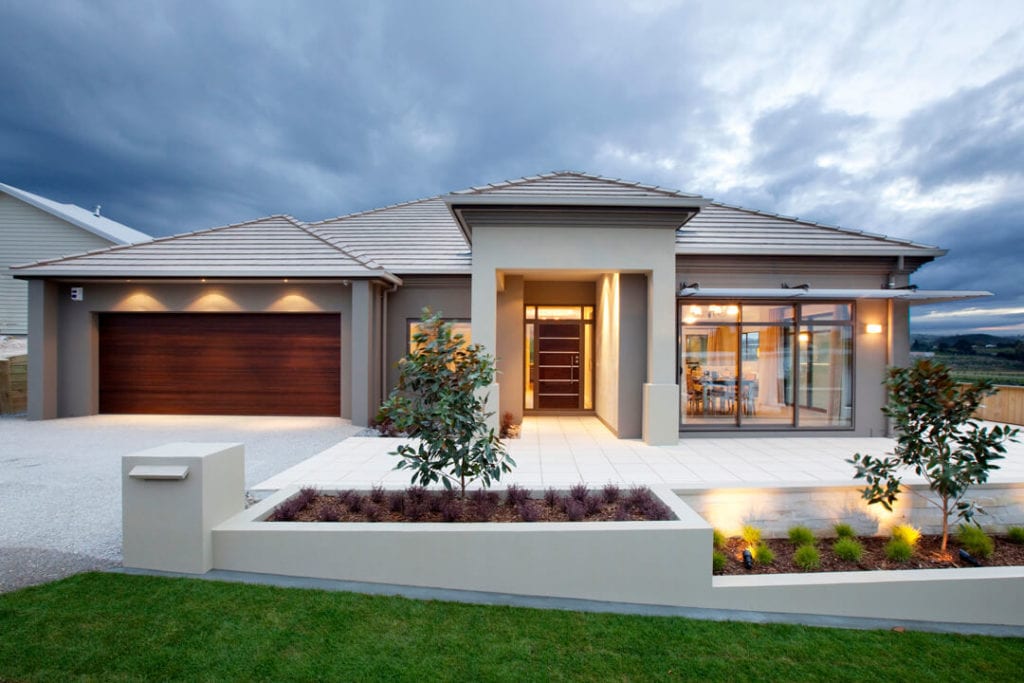 Stunning Celcrete Plaster Home