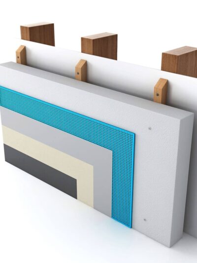 Celcrete 50mm AAC Panel Cavity System